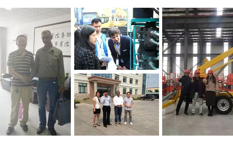 industrial hydraulic lift table