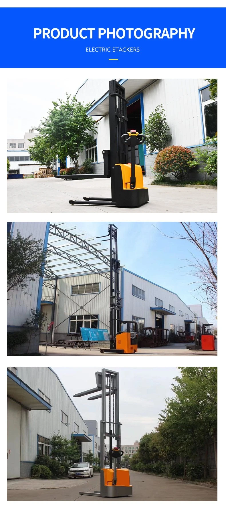 1500kg stacker forklift 1500kg stacker forklift