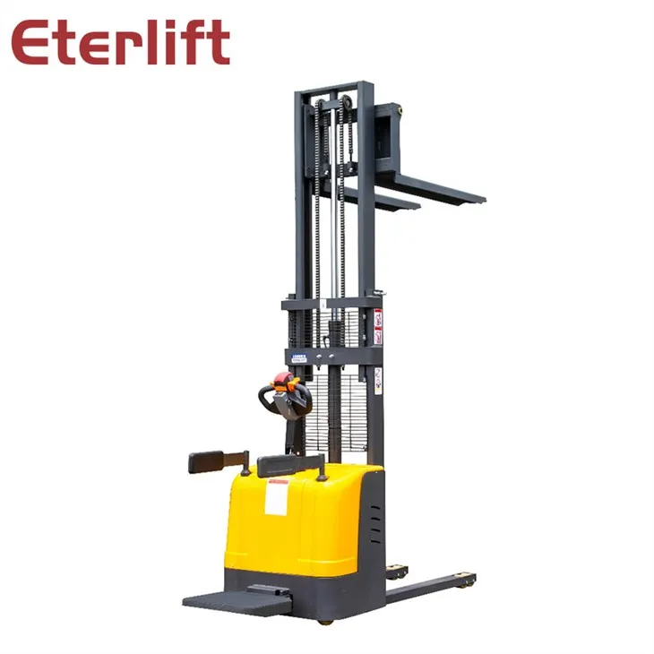 Elektrický stohovač na chôdzu na batérie