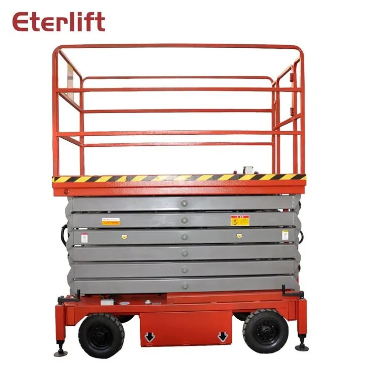 Elektrický hydraulický nožnicový zdvíhací stôl