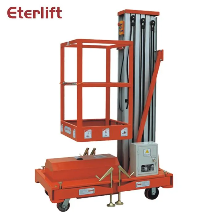 Mobilný vertikálny zdvih