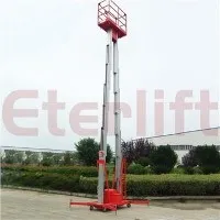 Letecká pracovná plošina Elektrický rebrík výťah