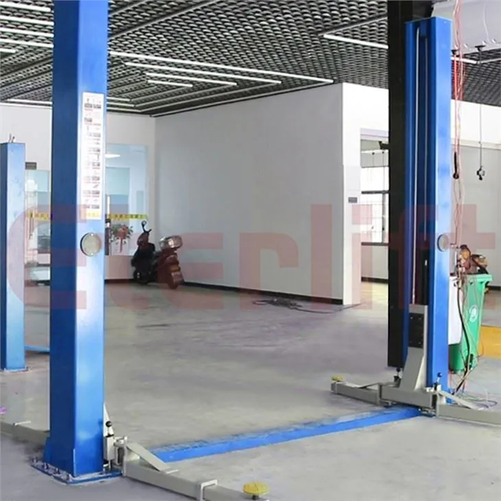 Výťah pre elektrické autá