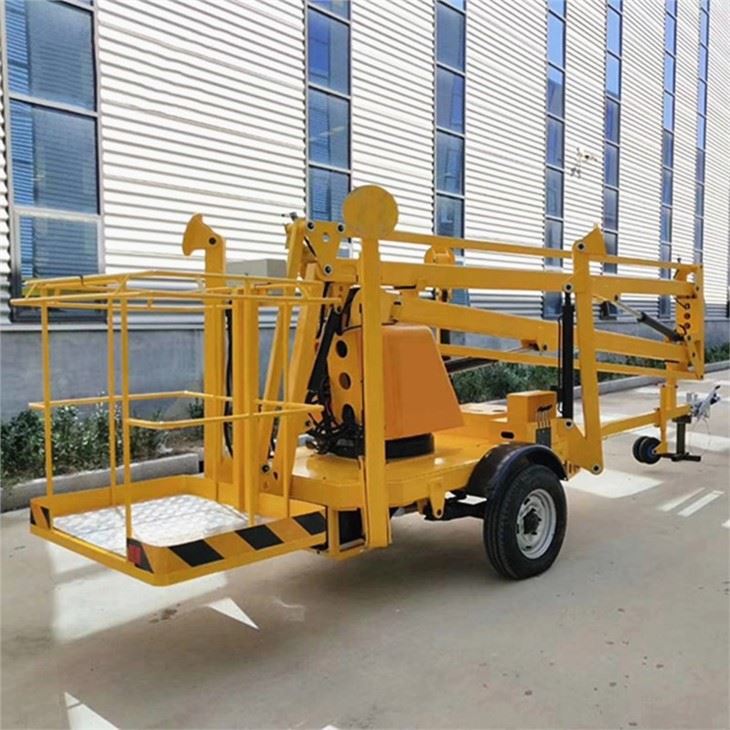 Folding Arm Truck Mounted Crane