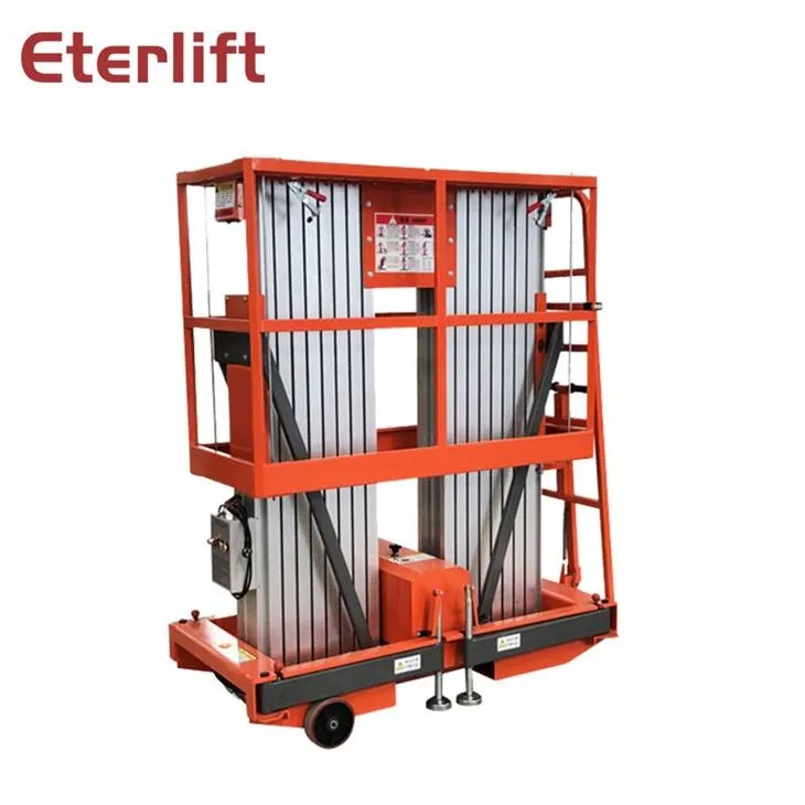 Hliníkový hydraulický zdvihák plošiny