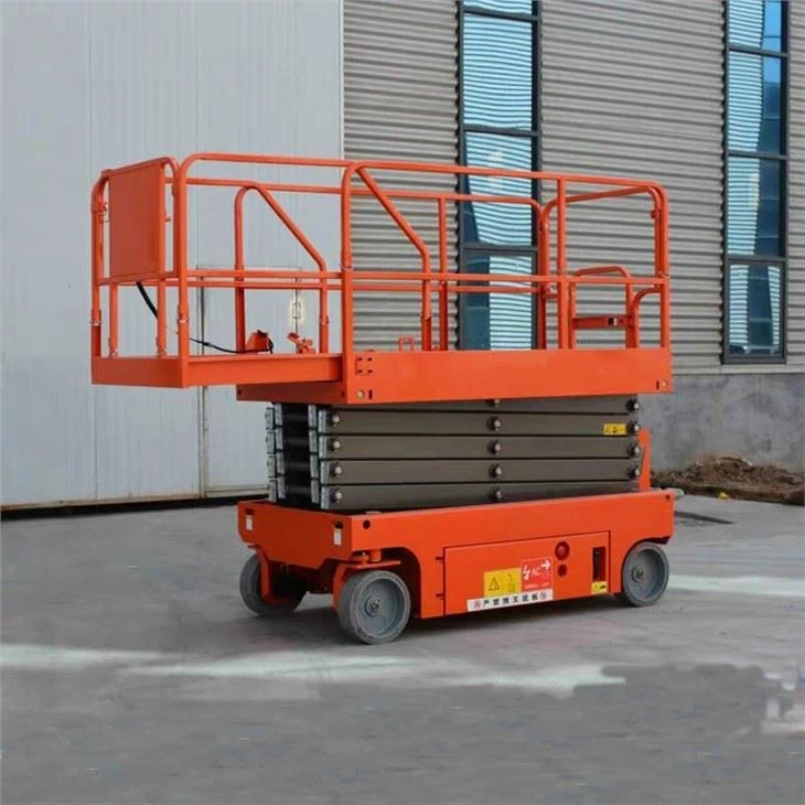 Self Propelled Scissor Lift Platform