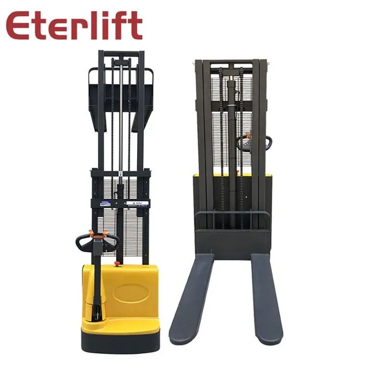 Poloelektrické zásobníky paliet