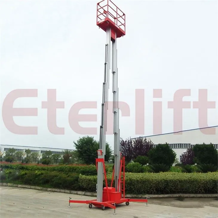 Small Aluminum Alloy Lifting Platform