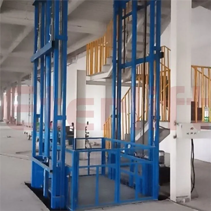 Sklad Hydraulický nákladný výťah