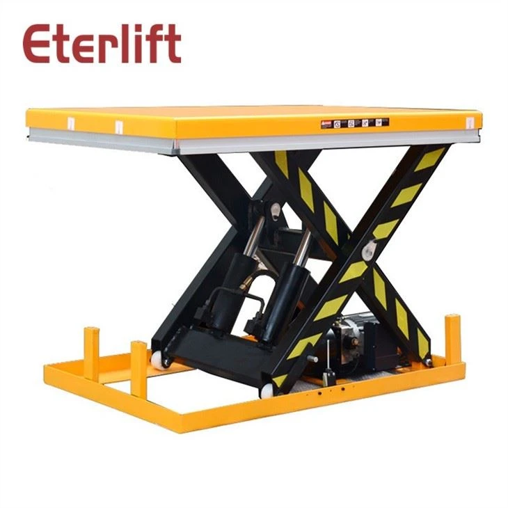1.5 Ton Hydraulic Scissor Lift Platform