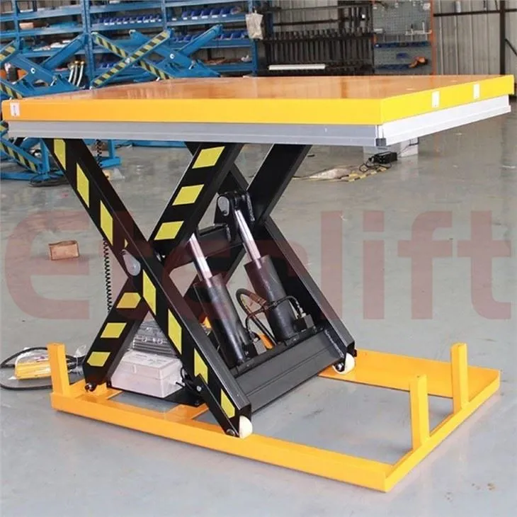 2 Meter Scissor Lift Table