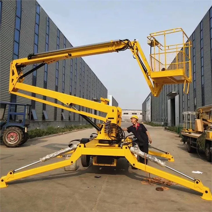 Letecká pracovná plošina Boom Lift