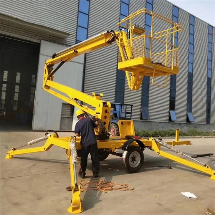 Boom Lift Aerial Work Platform