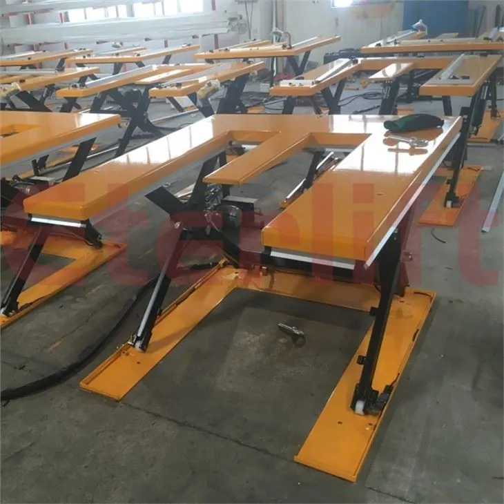 Double Scissor Lifting Platform