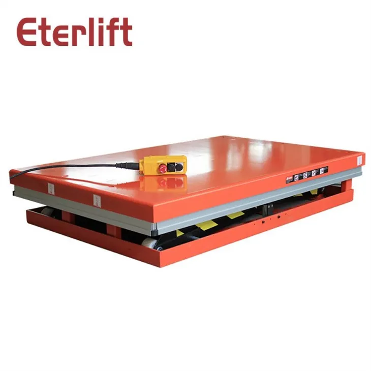 Double Scissor Lifting Platform