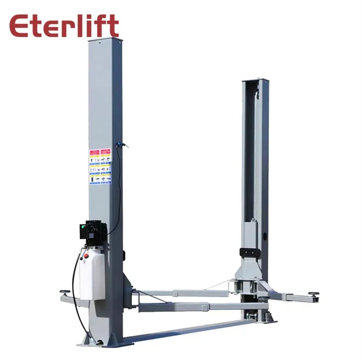 2 stĺpové automobilové výťahy