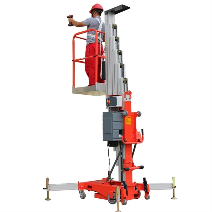 Hliníková pracovná plošina