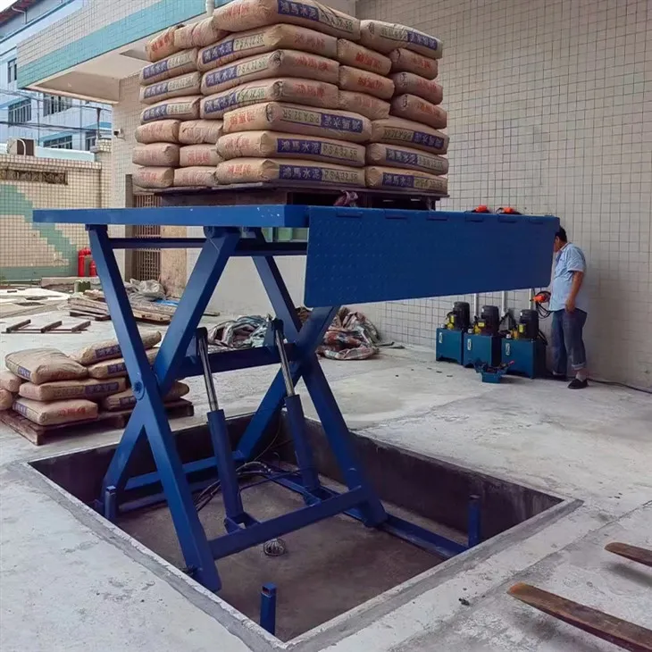 Hydraulické a pneumatické prenosné zdvíhacie stoly