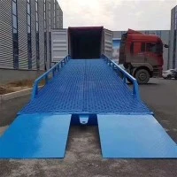 Voľne stojaca rampa pre kontajner