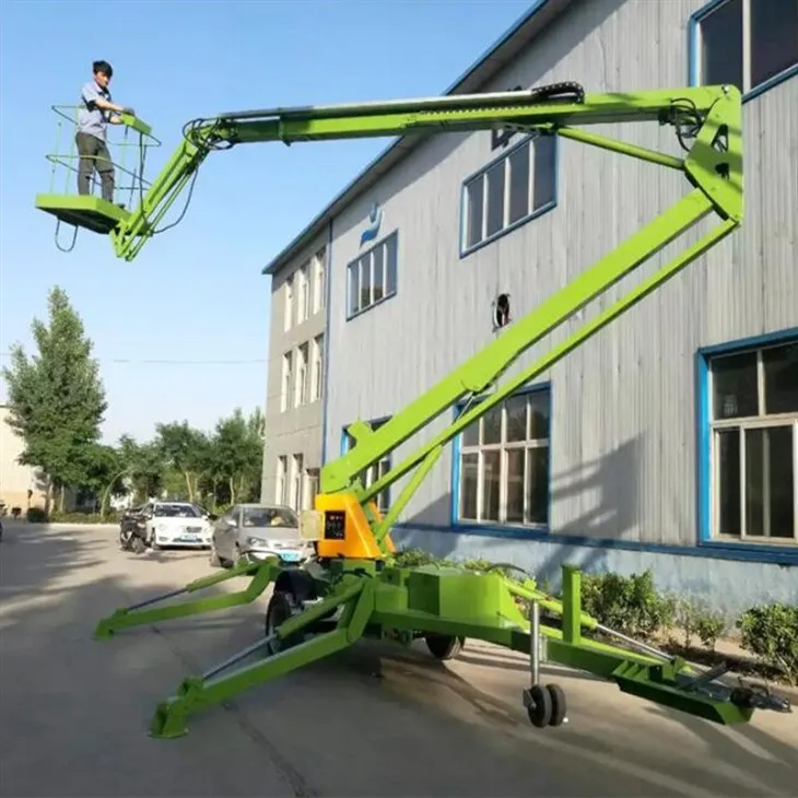 10m Articulating Boom Lifts