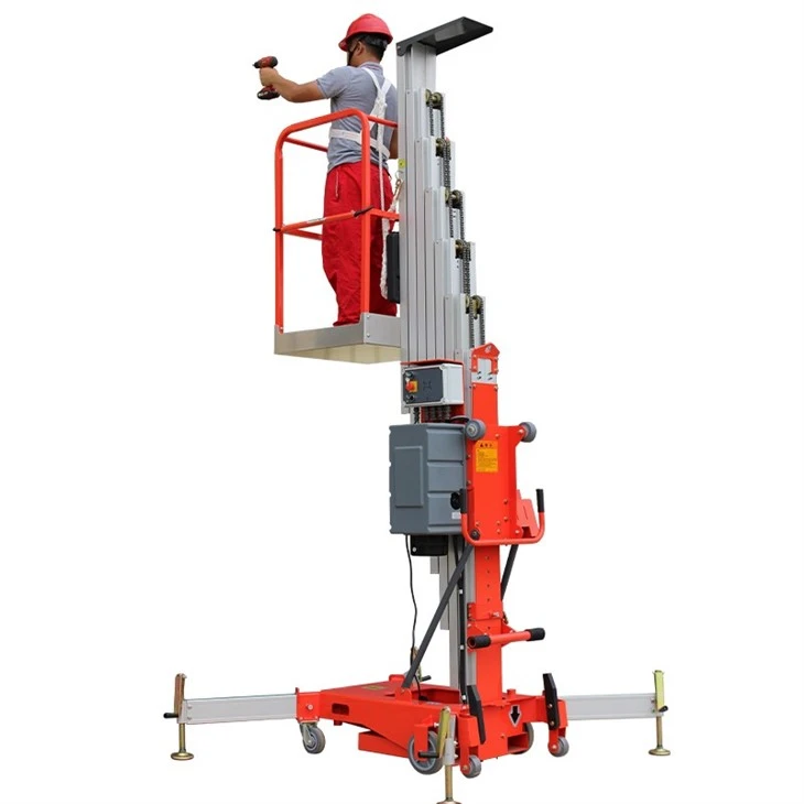 10m Vertical Mast Lifts