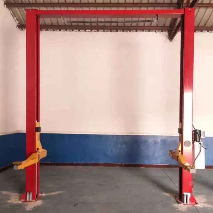 2 stĺpikové zdvíhacie zariadenia