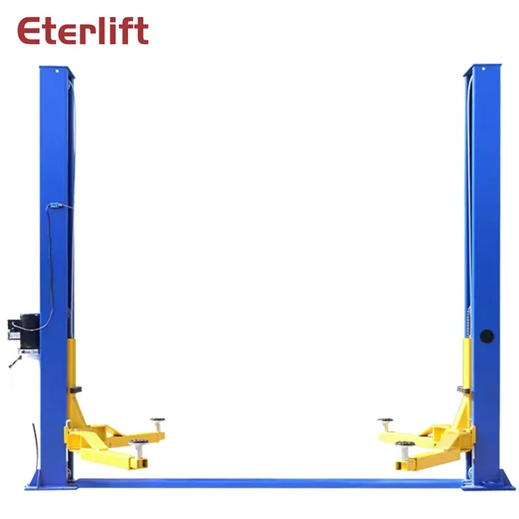 2 stĺpový automobilový výťah pre domáce použitie