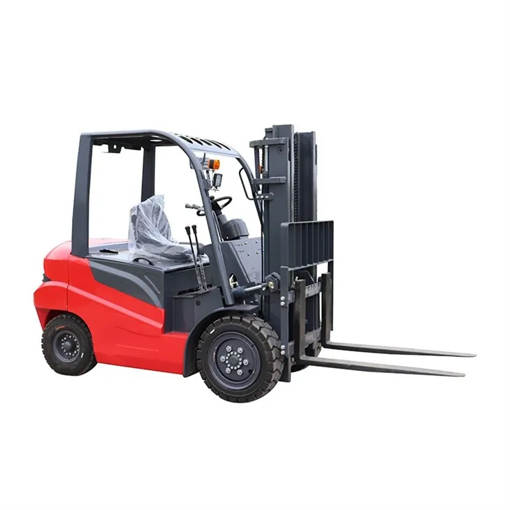 4 Wheel Electric Forklifts