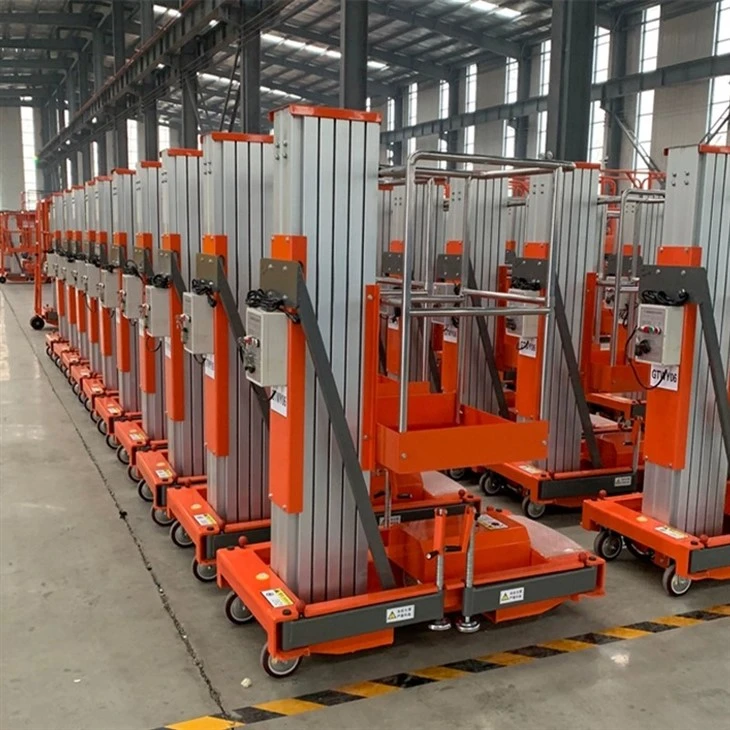 6m Vertical Mast Lifts
