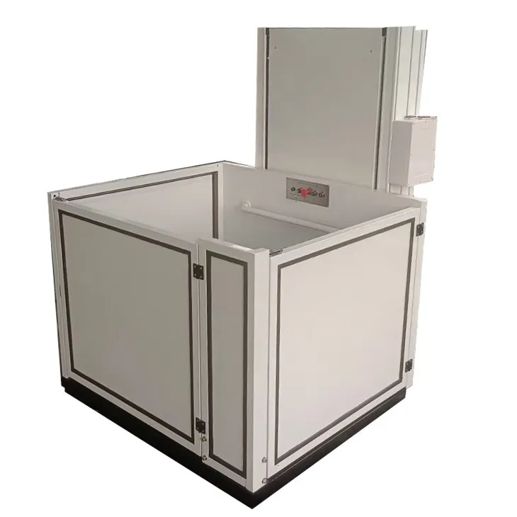 Dostupnosť vertikálny výťah na invalidný vozík