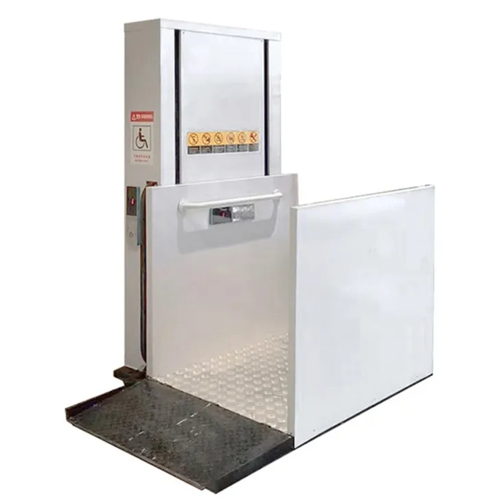 Bezbariérový výťah pre invalidné vozíky