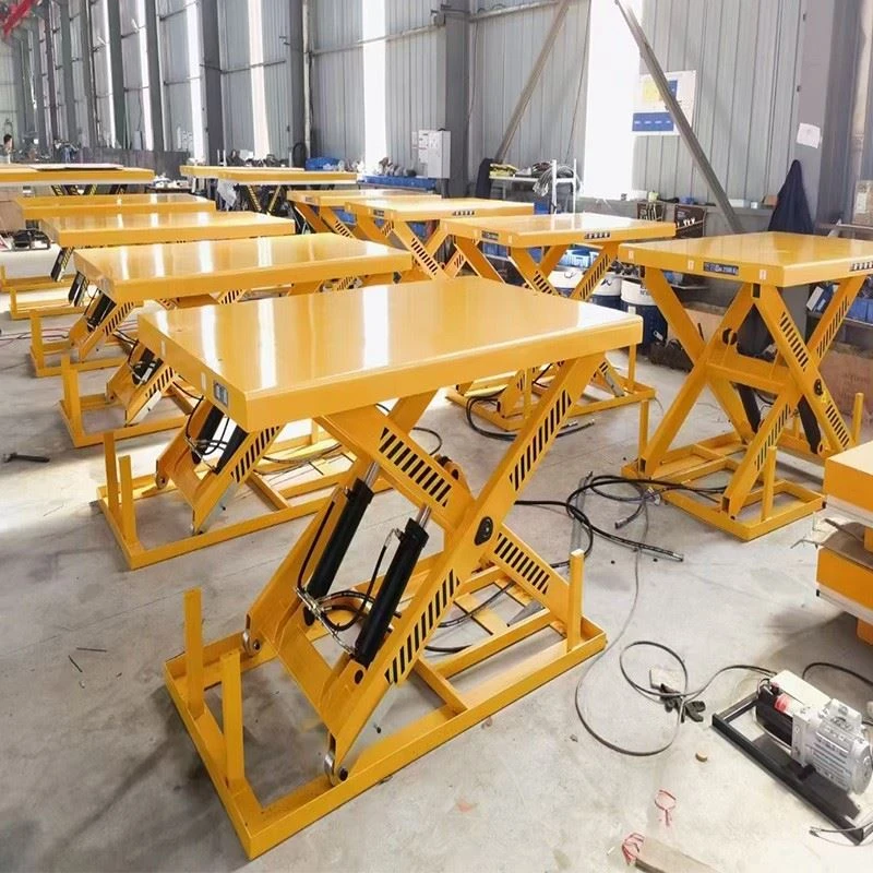 Adjustable Custom Size Scissor Lift Table For Different Industrial Scenarios high quality