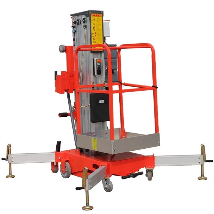 Aerial Work Lift Table