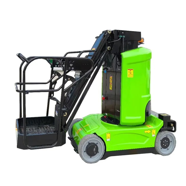 Letecké pracovné platformy Mast Lift