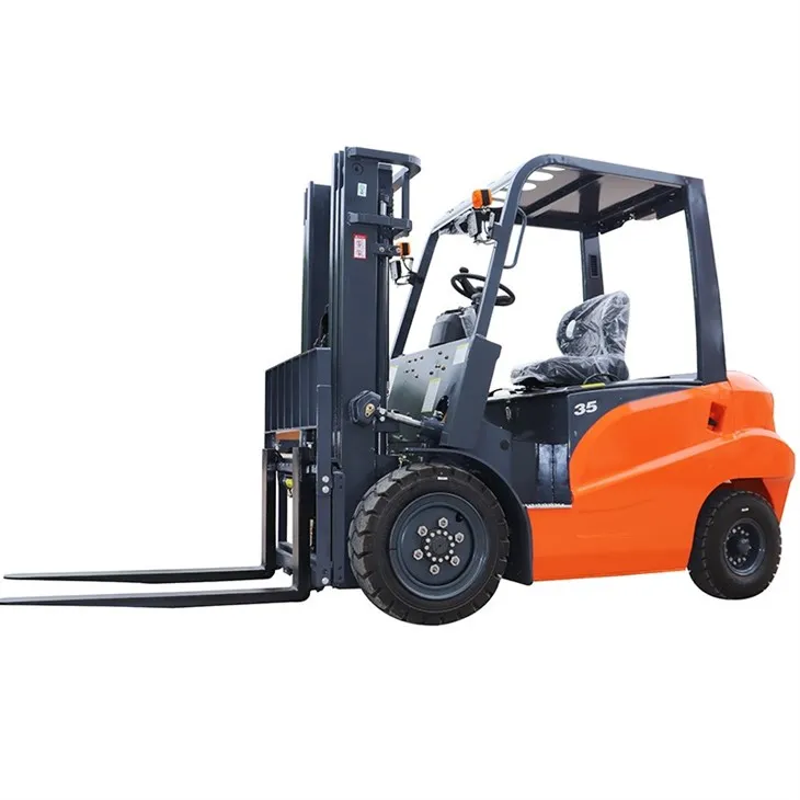 material handing forklift