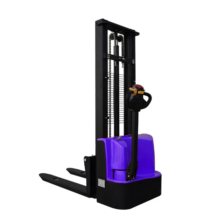 Elektrický stohovač paliet