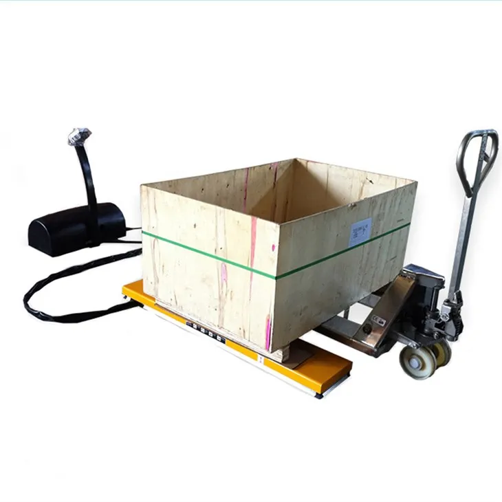 Pevný nožnicový zdvíhací stôl