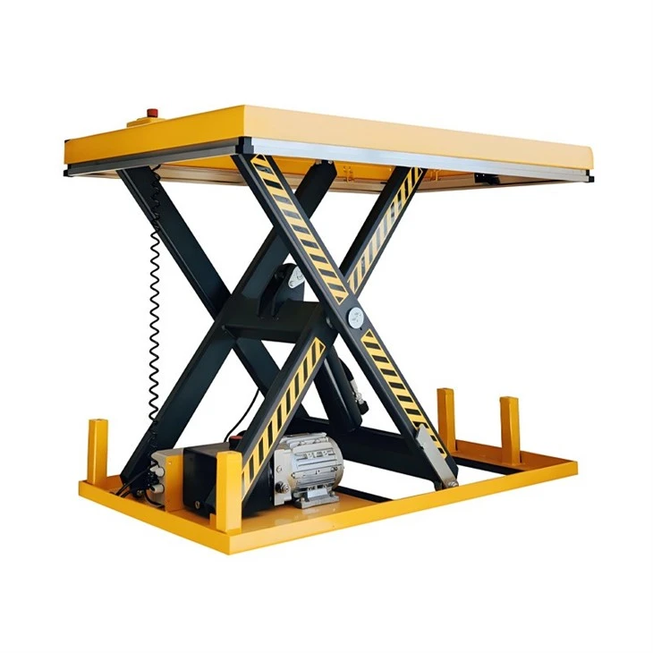 Heavy-Duty Stationary Scissor Lift Platform price