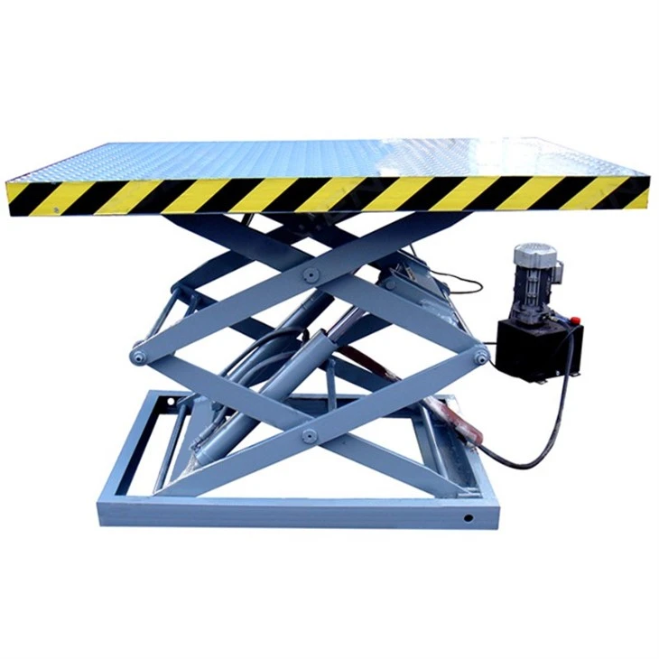 Heavy-Duty Stationary Scissor Lift Platform high quality