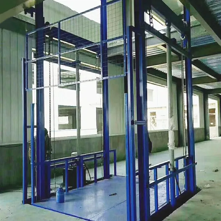 Hydraulický zdvíhač nákladu