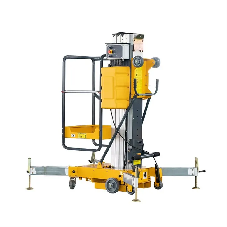 Výťahy priemyselného muža