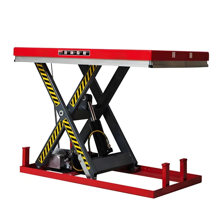 Priemyselné stacionárne nožnicové zdvíhacie plošiny