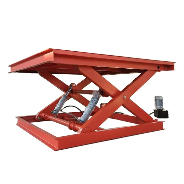 Priemyselný stacionárny scenárový výťahový stolík