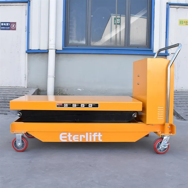 Manual Scissor Lift Cart
