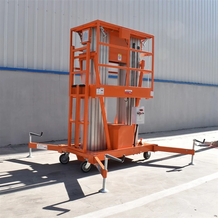 Push Around Aluminum Mast Lift price