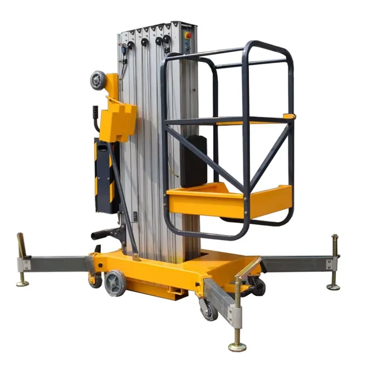 Tlačte okolo zdvihu stožiara