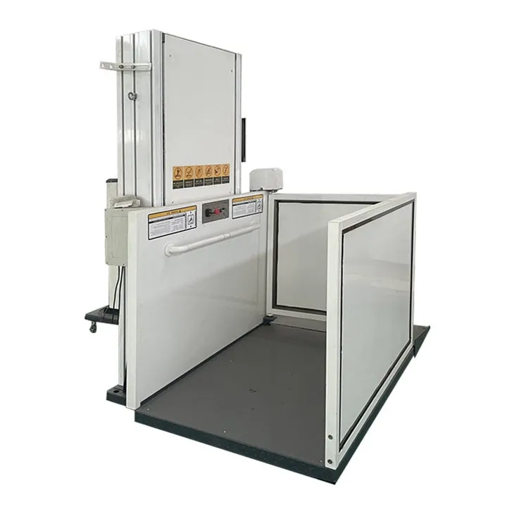 Platforma pre invalidné vozíky