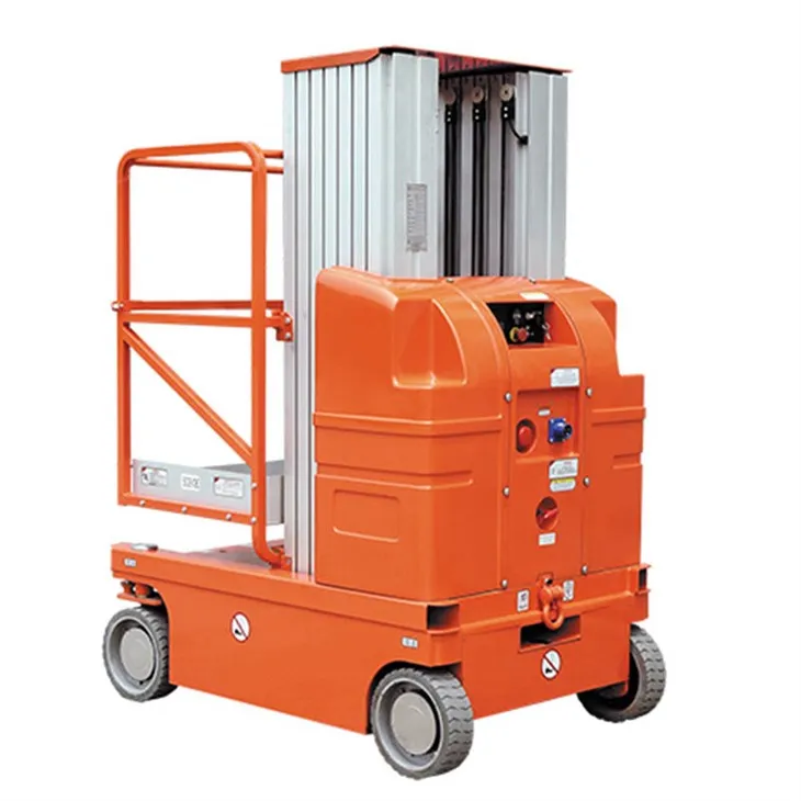 Vertikálny zdvih stožiara s vlastným pohonom{0}