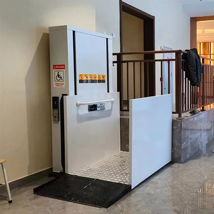 Jednoduchý domáci výťah