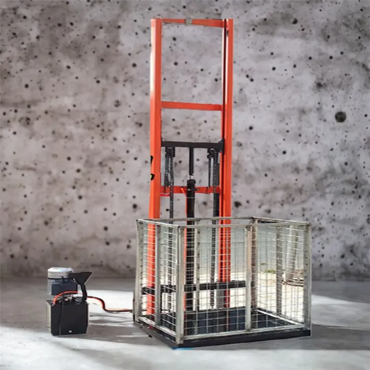 Vertikálny nákladný výťah